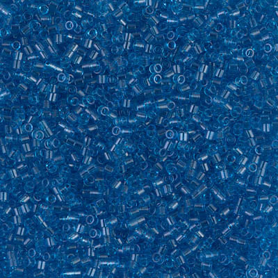 Miyuki Delica 8/0 Seed Beads - DBS714 - Tr Capri Blue