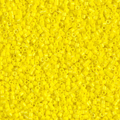 Miyuki Delica 8/0 Seed Beads - DBS721 - Op Yellow