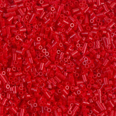 Miyuki Delica 8/0 Seed Beads - DBS723 - Opaque Red