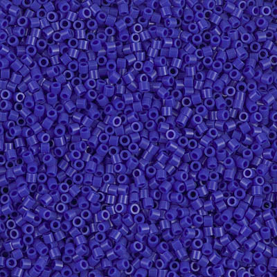Miyuki Delica 8/0 Seed Beads - DBS726 - Opaque  Cobalt