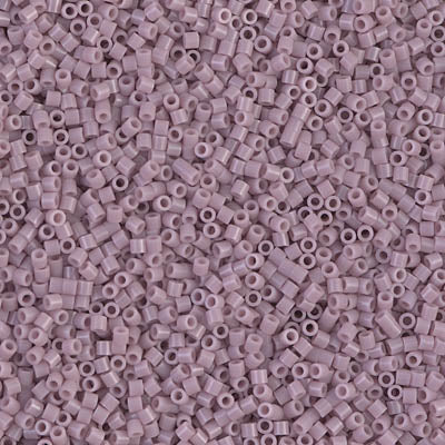 Miyuki Delica 8/0 Seed Beads - DBS728 - Opaque  Mauve