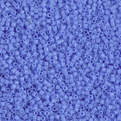 Miyuki Delica 8/0 Seed Beads - DBS730 - Op Periwinkle
