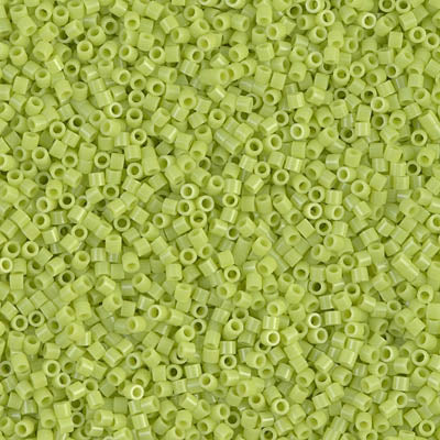 Miyuki Delica 8/0 Seed Beads - DBS733 - Op Chartreuse