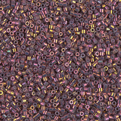 Miyuki Delica 8/0 Seed Beads - DBS1013 - Silver Lined Mauve