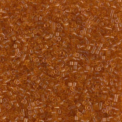 Miyuki Delica 8/0 Seed Beads - DBS1101 - Tr Marigold