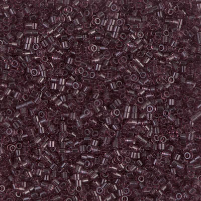 Miyuki Delica 8/0 Seed Beads - DBS1104 - Tr Mauve