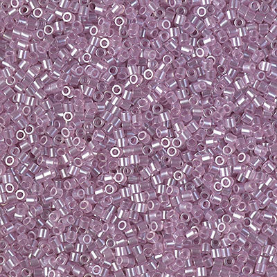 Miyuki Delica 8/0 Seed Beads - DBS1482 - Transparent Light Rose Luster