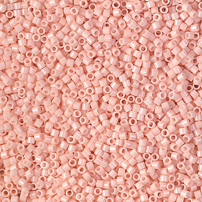 Miyuki Delica 8/0 Seed Beads - DBS1493 - Opaque Light Salmon