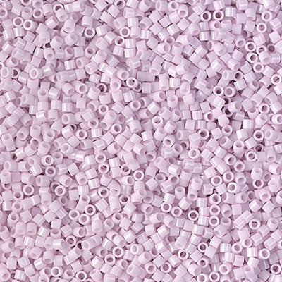 Miyuki Delica 8/0 Seed Beads - DBS1494 - Opaque Pale Rose