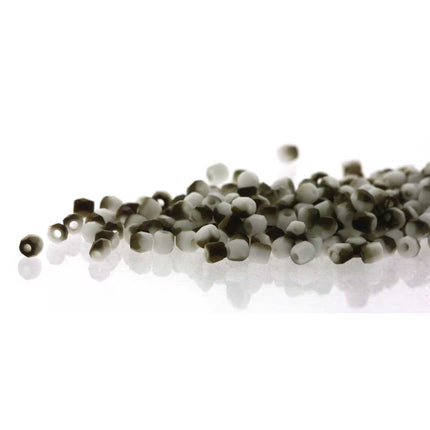 True2 Fire Polish 2mm Round Bead - FPR0203000-22571-15 - Chalk White Celsian Matte - 50 Bead Package
