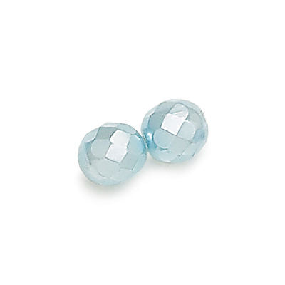 3mm Fire Polish Round - FPR03-0462-185 - Light Sapphire Pearl - 50 Bead Package