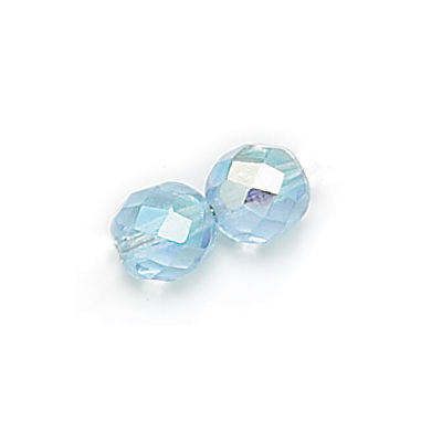 3mm Fire Polish Round - FPR03-2021AB-2 - Alexandrite AB - 50 Bead Package