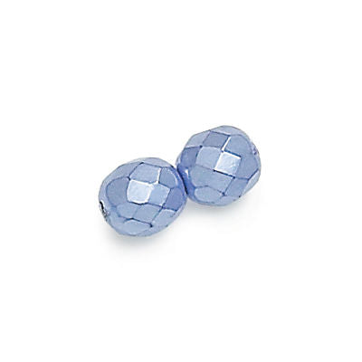 3mm Fire Polish Round- FPR03-2235-215 - Tanzanite Pearl - 50 Bead Package