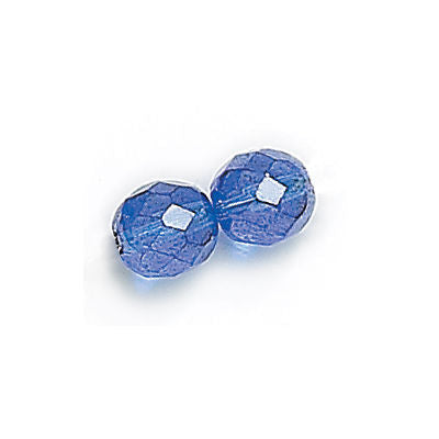 3mm Fire Polish Round - FPR03-3005144-186 - Sapphire Shimmer - 50 Bead Package