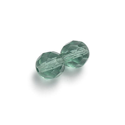 3mm Fire Polish Round - FPR03-5056-222 - Tourmaline - 50 Bead Package