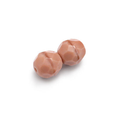 3mm Fire Polish Round - FPR03-7402-159 - Pink Satin - 50 Bead Package