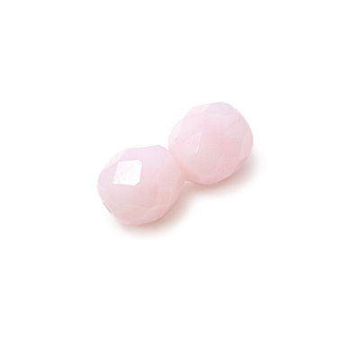 3mm Fire Polish Round - FPR03-74201-177 - Rose Alabaster - 50 Bead Package