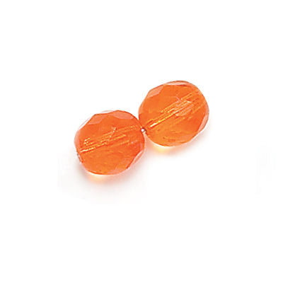 3mm Fire Polish Round - FPR03-9002-88 - Hyacinth - 50 Bead Package