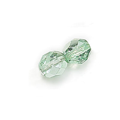 3mm Fire Polish Round - FPR03-97353-189 - Sea Foam Metallic Ice - 50 Bead Package