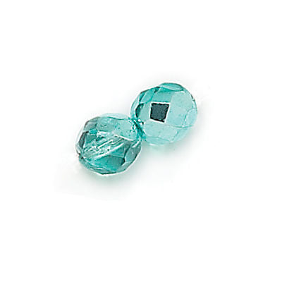 3mm Fire Polish Round - FPR03-97368-113 - Marine Metallic Ice - 50 Bead Package