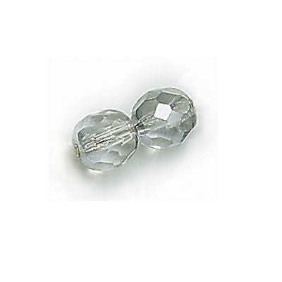 3mm Fire Polish Round - FPR03-PLAT-161 - Platinum - 50 Bead Package