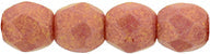 3mm Fire Polish Round - FPR03-PS1001-151 - Pacifica Watermelon - 50 Bead Package