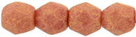 3mm Fire Polish Round - FPR03-PS1002-149 - Pacifica Strawberry - 50 Bead Package