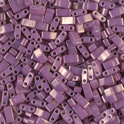 Miyuki Half Tila Beads - HTL-1867 - Op Dk Orchid Luster