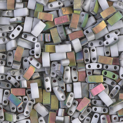 Miyuki Half Tila Beads - HTL-4559 - Vitrail Matte