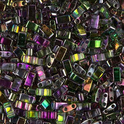 Miyuki Half Tila Beads - HTL-4571 - Magic Orchid