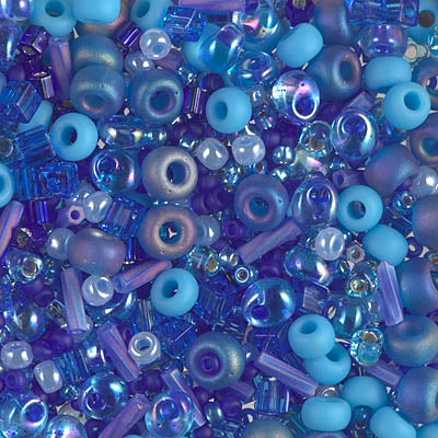 Miyuki Multi Mix - MM002 - Blueberry Pie - 25 Grams