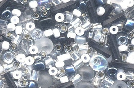 Miyuki Multi Mix - MM003 - Salt and Pepper - 25 Grams