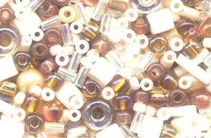 Miyuki Multi Mix - MM005 - Au Natural - 25 Grams