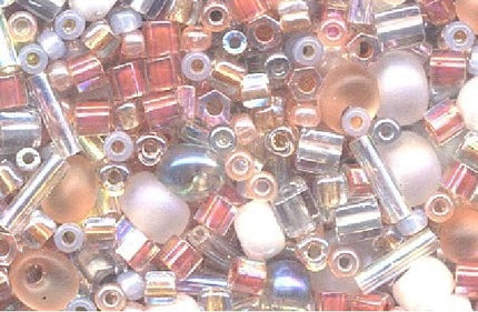 Miyuki Multi Mix - MM008 - Moonstone - 25 Grams