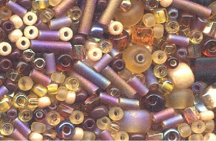 Miyuki Multi Mix - MM009 - Golden Grains - 25 Grams