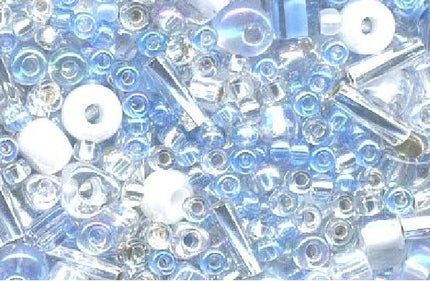 Miyuki Multi Mix - MM014 - Frost Flower - 25 Grams