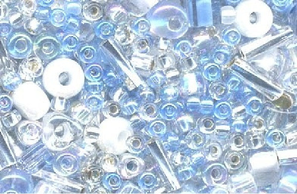 Miyuki Multi Mix - MM014 - Frost Flower - 25 Grams