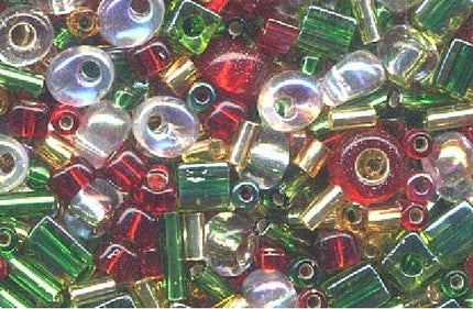 Miyuki Multi Mix - MM016 - Rockin Christmas - 25 Grams