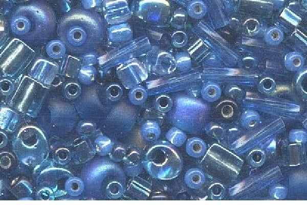 Miyuki Multi Mix - MM019 - Deep Blue Sea- 25 Grams