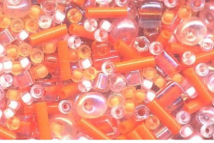 Miyuki Multi Mix - MM023 - Pink Grapefruit- 25 Grams