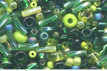 Miyuki Multi Mix - MM025 - Ever Green- 25 Grams
