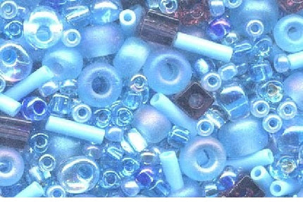 Miyuki Multi Mix - MM028 - Aqua Shimmer - 25 Grams