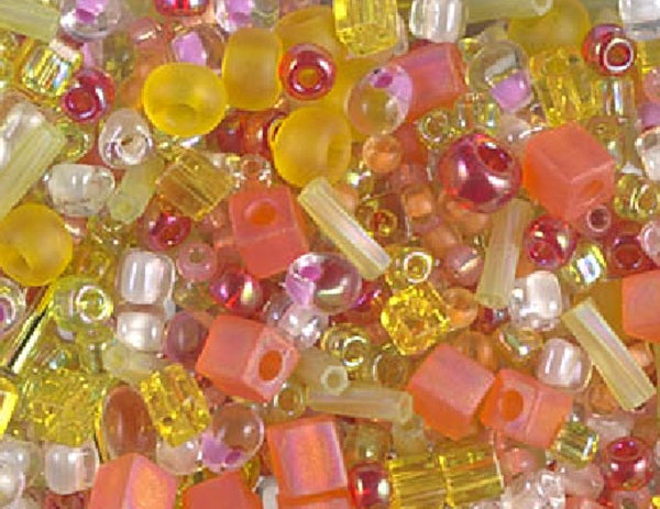 Miyuki Multi Mix - MM037 - Flamingo Road - 25 Grams