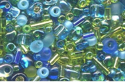 Miyuki Multi Mix - MM039 - Electric Blue Lagoon - 25 Grams