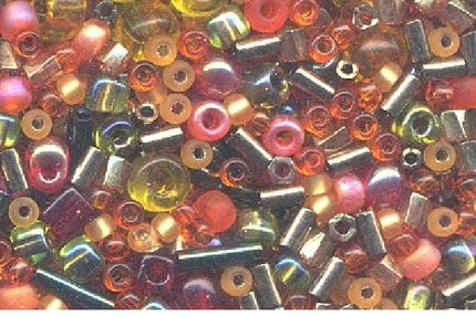 Miyuki Multi Mix - MM042- Autumn - 25 Grams