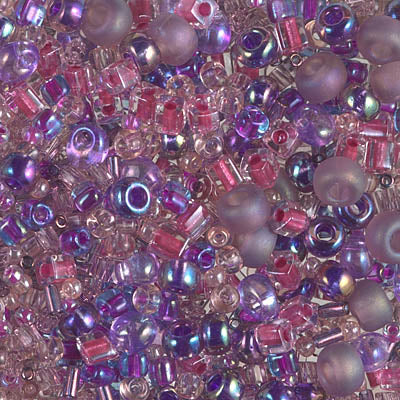 Miyuki Multi Mix - MM001 - Passionflower - 25 Grams