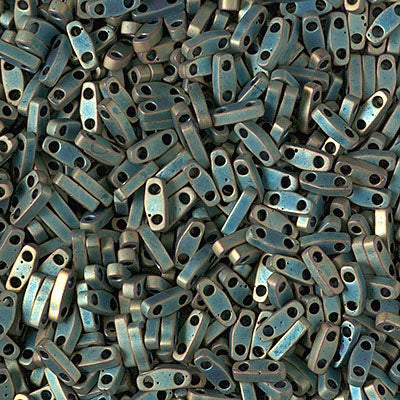 Miyuki Quarter Tila Beads - QTL-2008 - Matte Metallic Patia Iris - BO