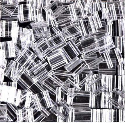 Miyuki Tila Beads - TL-131 - Crystal - 5 Gram Package