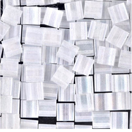 Miyuki Tila Beads - TL-131FR - Matte Crystal AB- 5 Gram Package