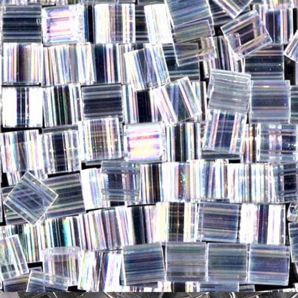 Miyuki Tila Beads - TL-250 - Crystal AB - 5 Gram Package